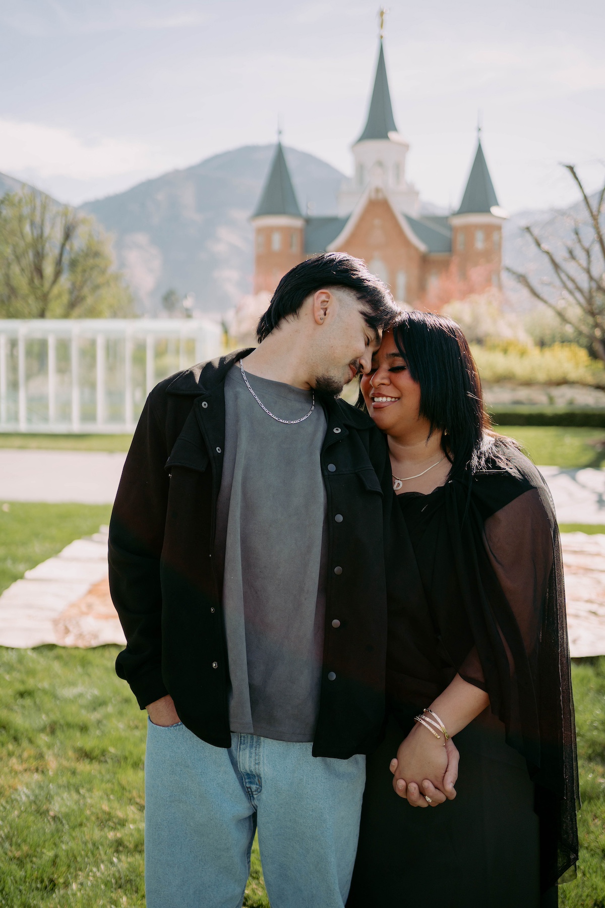 Destiny and Sele Proposal and Engagement